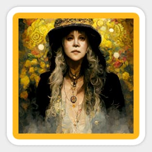 Klimt's Stevie Sticker